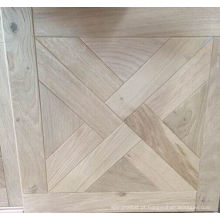 Revestimento De Parquet De Estilo Simples Inacabado De Carvalho